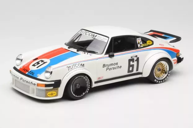 Minichamps Porsche 911 934 Rsr Turbo Team Brumos Porsche N 61 24h Daytona 1977 Jim Busby Peter Gregg 1:18 155776461
